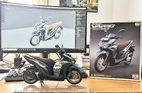 Motor vario 125 2023