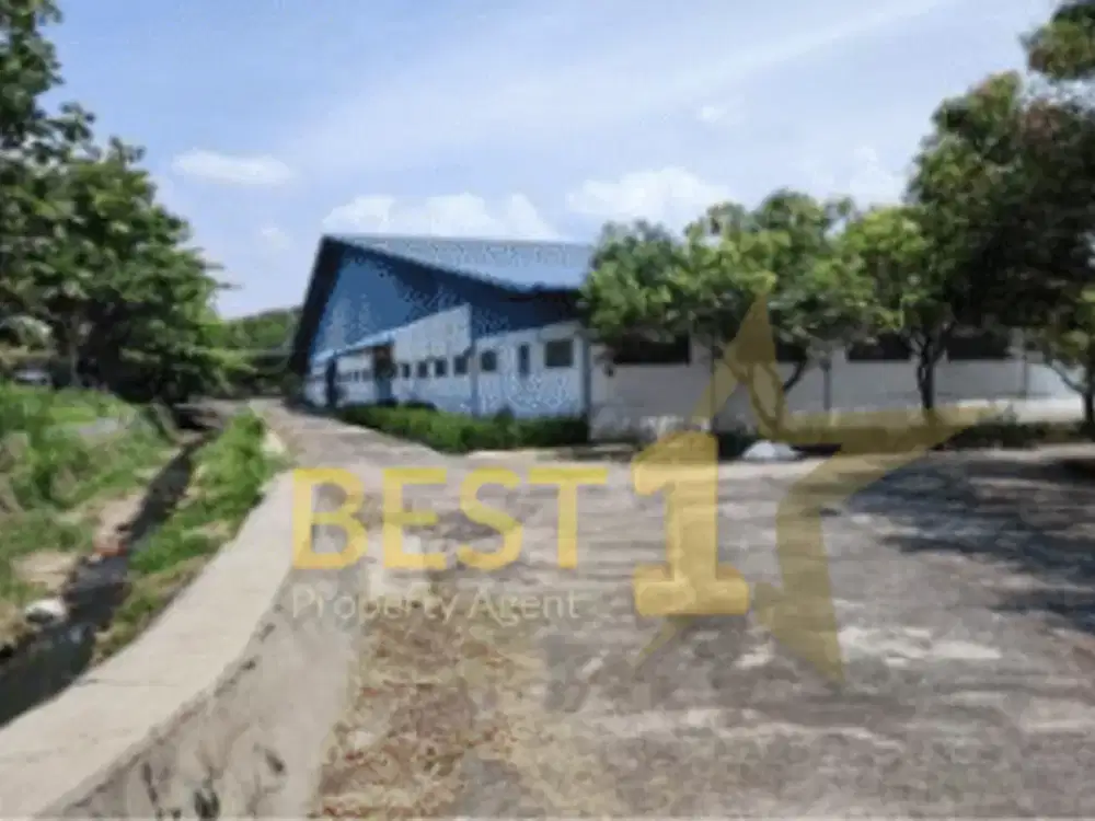 Gudang Luas 3.840 m² di Bandung Timur – Strategis, Harga Kompetitif