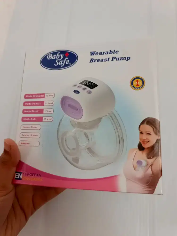 Pompa asi Baby Safe Wearable Breast Pump