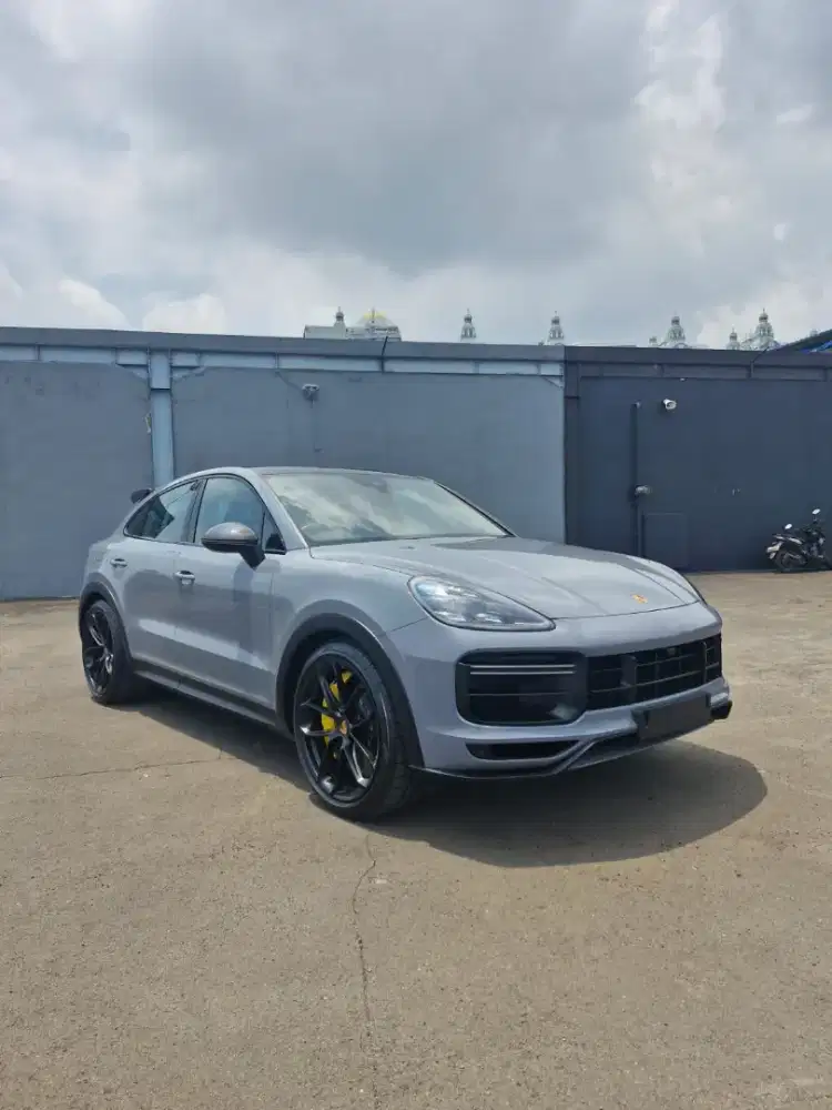 Porsche Cayenne Turbo GT Coupe NIK 2023 Hybrid Artic Grey Brand New