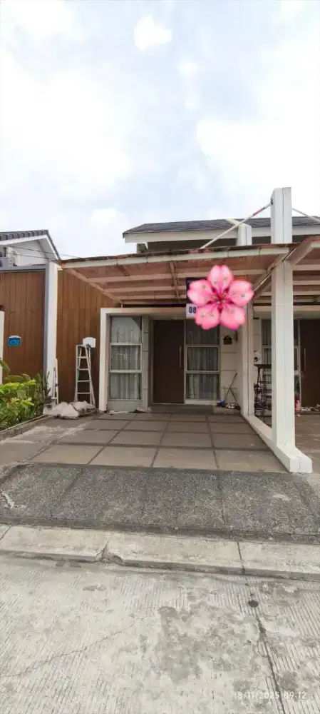 Dikontrakkan rumah siap huni grand duta city bekasi