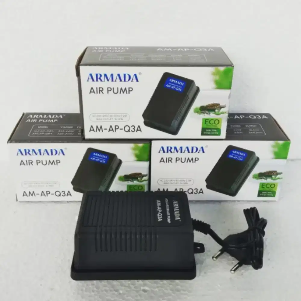 Mesin aerator filter ikan