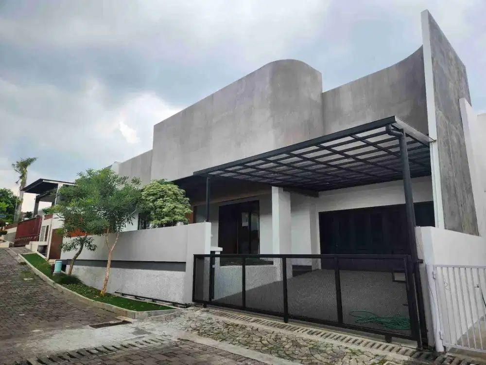 Full Furnished, Panorama Candi Golf, Siap Huni