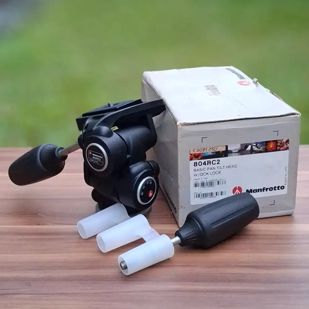 Manfrotto Basic Pan Tilt Head 804RC2