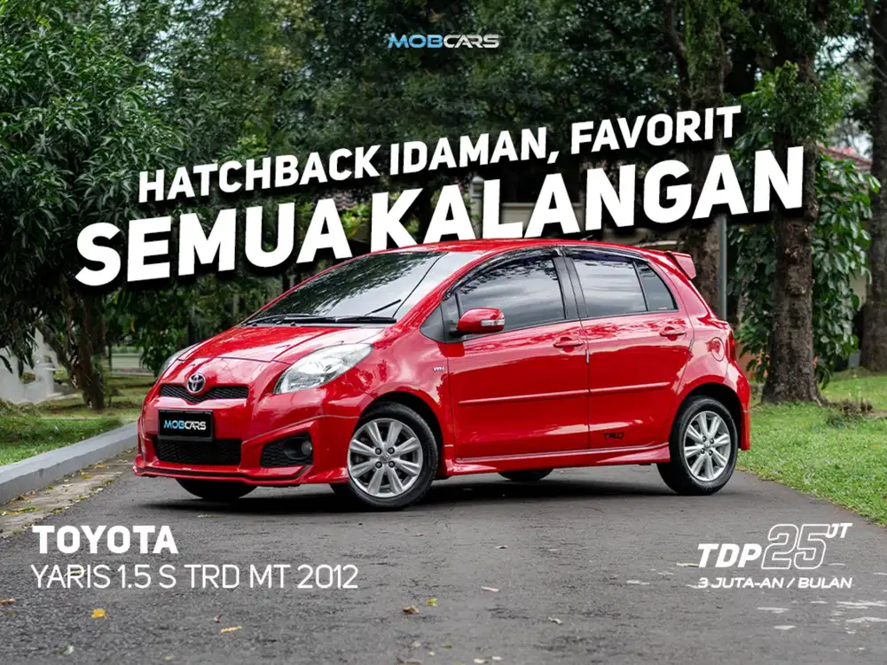 Toyota Yaris S TRD 1.5 MT 2014