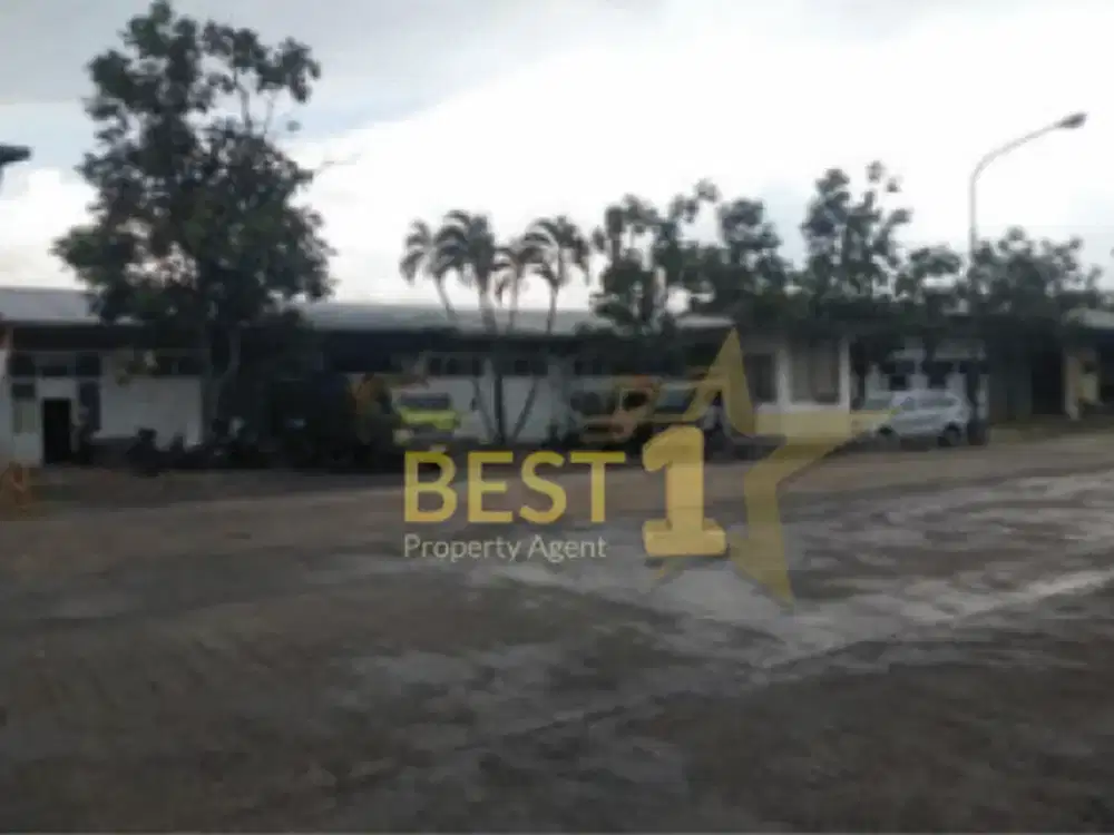 Gudang Murah 342 m² di Bandung Timur – Lokasi Strategis