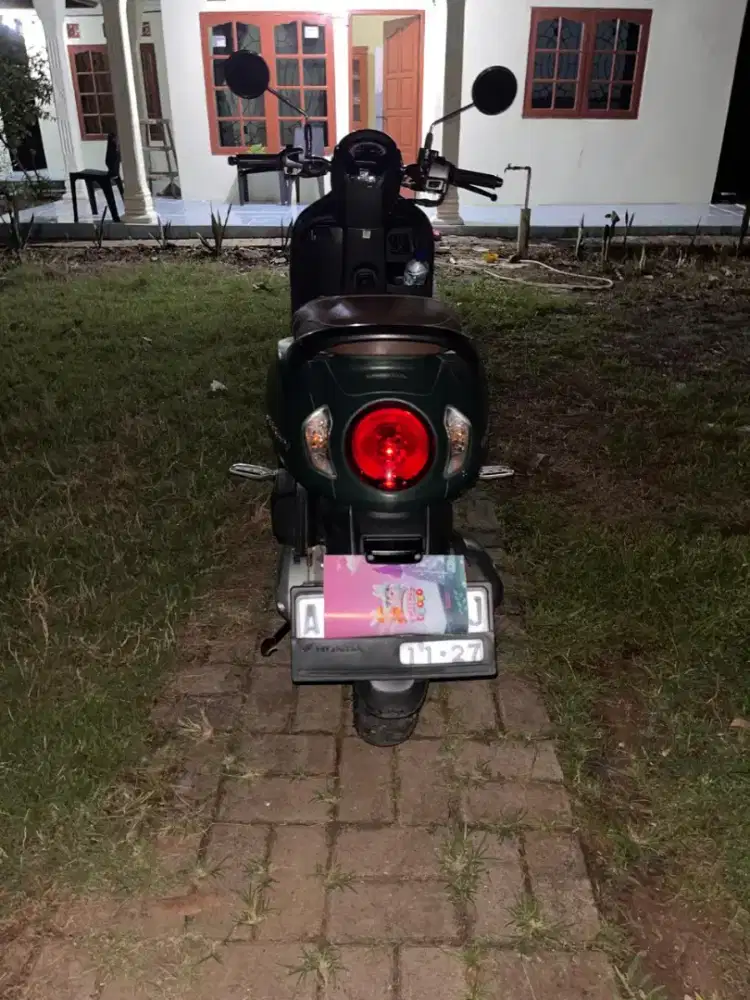 Scoopy prestige 2022