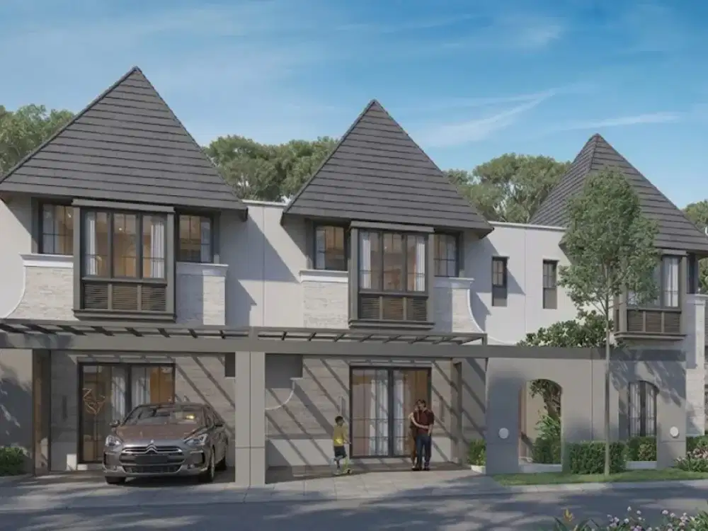 Citra Garden Sidoarjo Tipe Caspian Rumah Elegan & Desain Modern