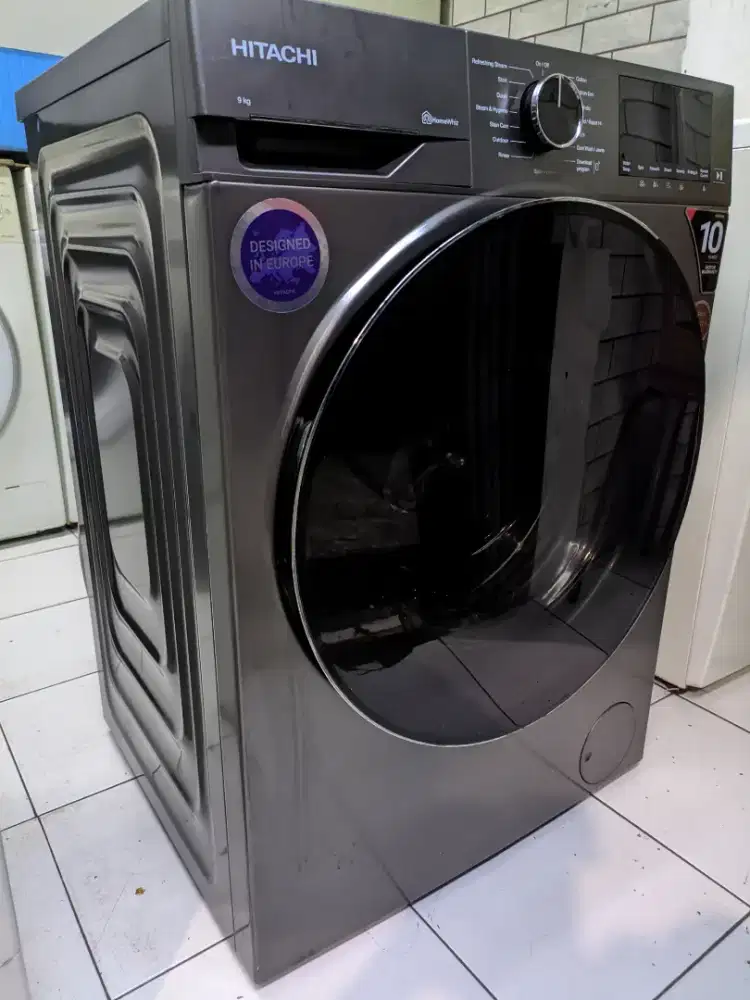 Hitachi 9kg mulus bekas rasa baru