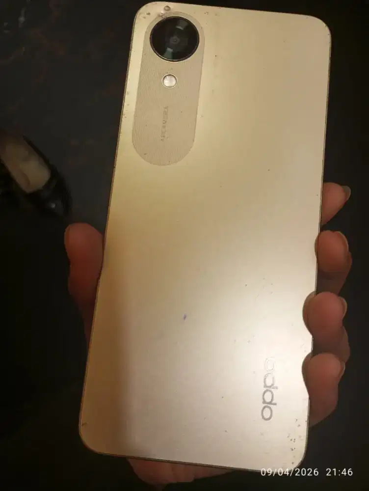 Oppo A17k 3/64 lecet pemakaian