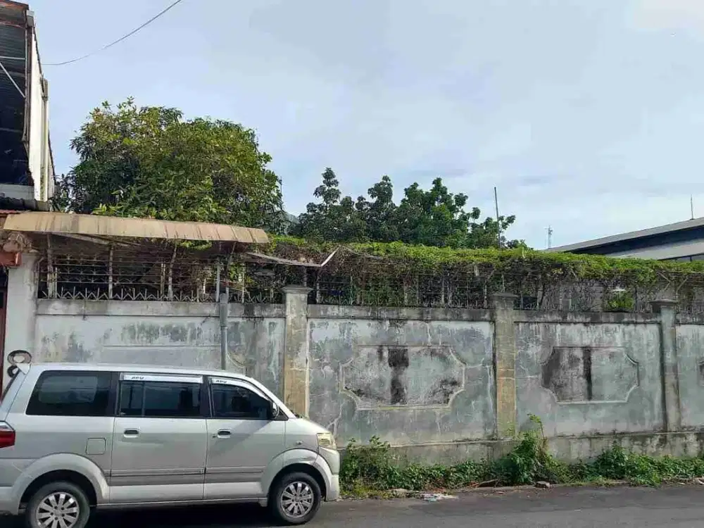 Tanah SHM Jalan Bajataki Gatsu Barat Denpasar Zona Perdagangan dan Jasa
