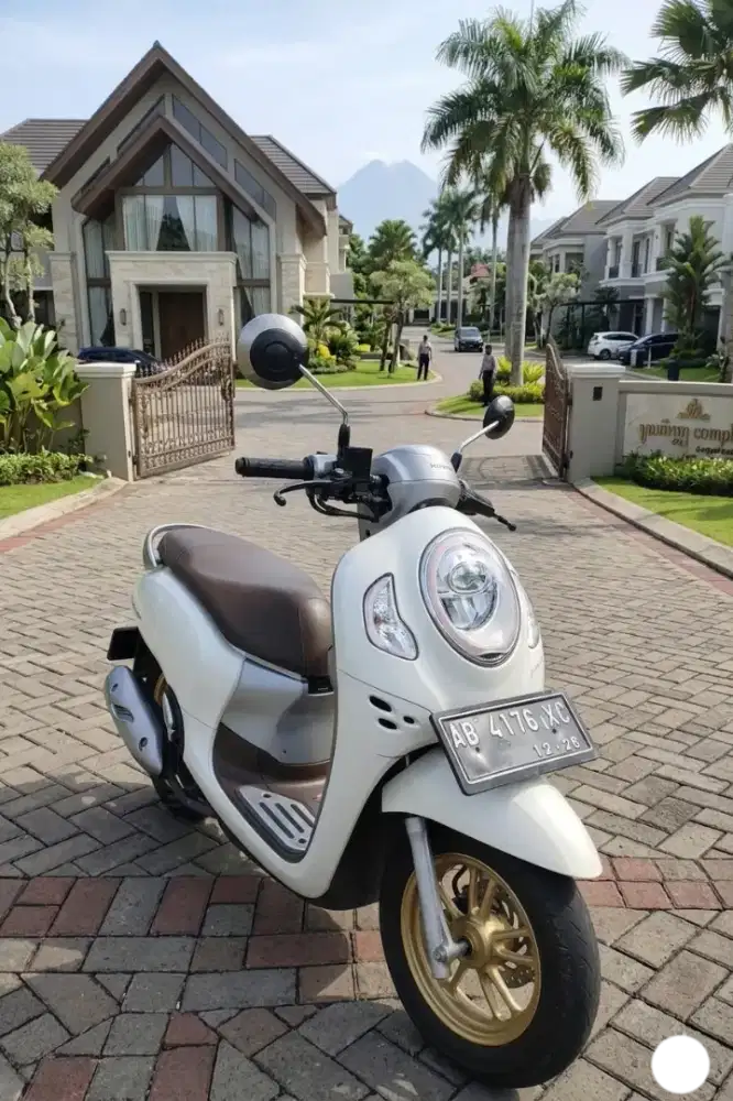 Scoopy 2022 Bulan Des 2021