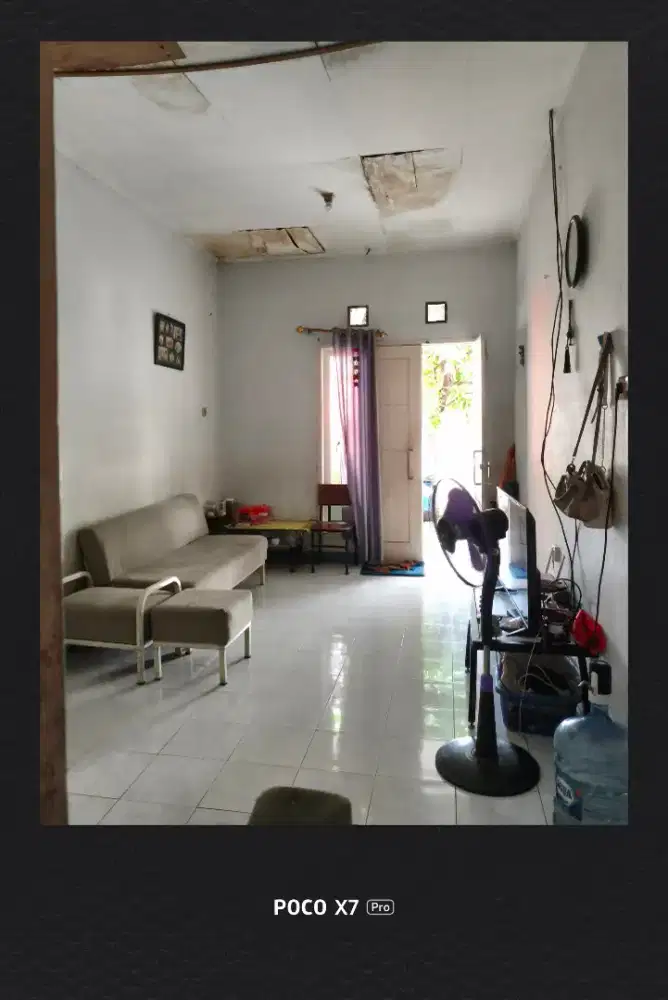 Dijual rumah murah cluster pejuang kota harapan indah bekasi