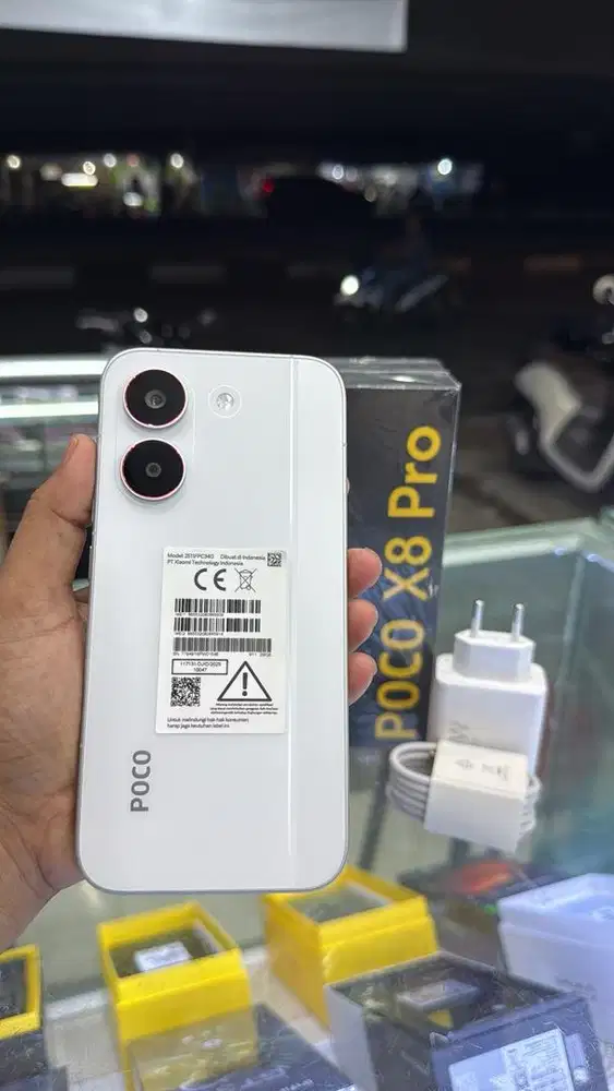 POCO X8 PRO RAM 16/256 FULLSET SUPER LIKE NEW UMUR 1 HARI REVIEW YOUTU