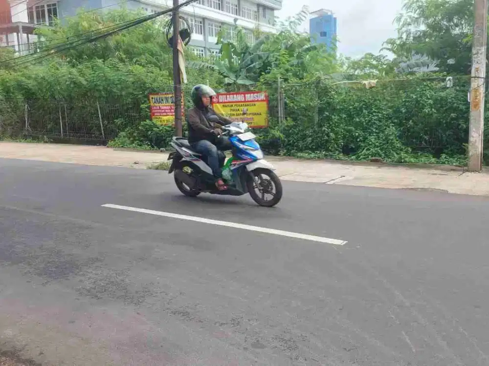 Tanah Luas Lokasi Nempel Sumarecon Bekasi.