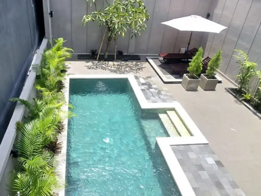 SALE OR LEASE VILLA TROPIS MODERN 2 BEDROOMS IN SRIWEDARI UBUD