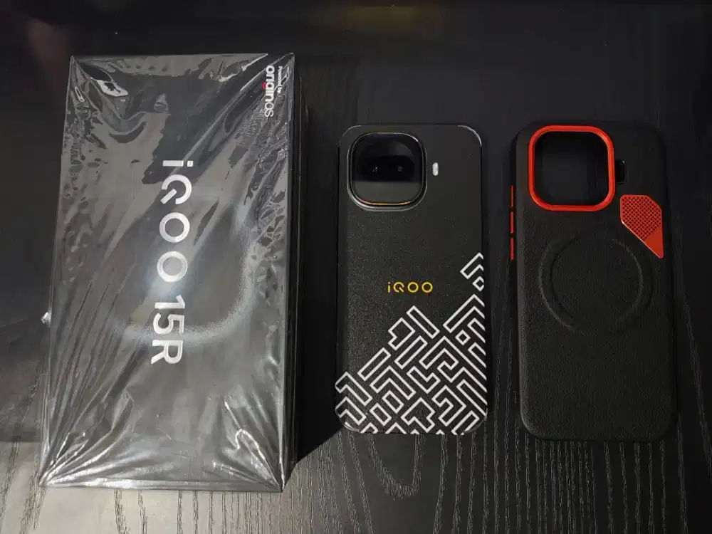 IQOO 15R BLACK 12 512 SNAPDRAGON 8 GEN 5