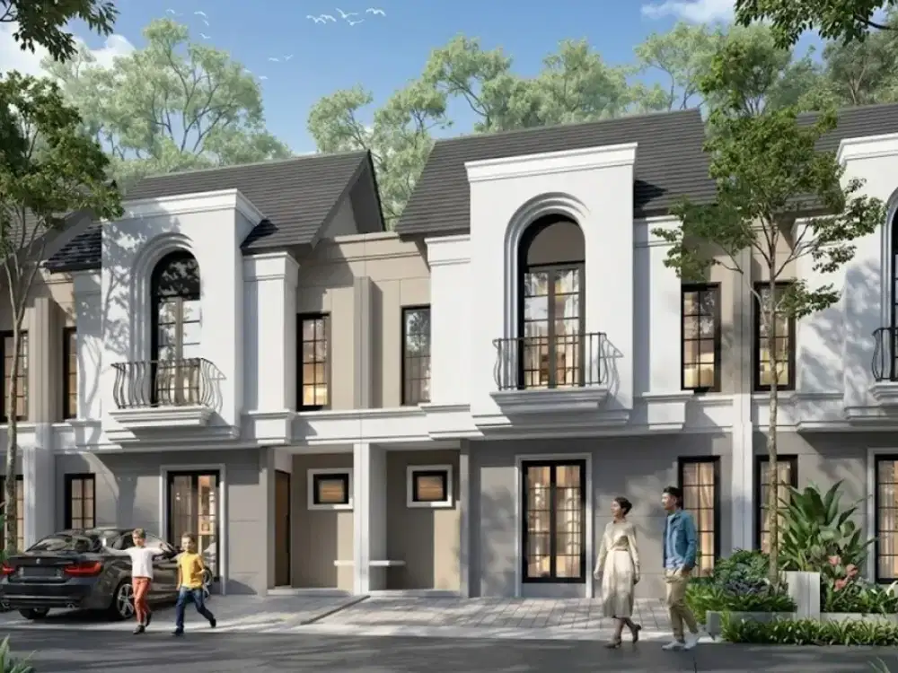 Tipe Camelia – Hunian Cantik - Kawasan Premium CitraLand City Kedamean - Cluster Charlotte