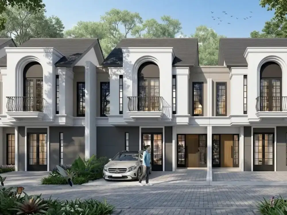 Hunian Modern-  Tipe Calliandra Ruang Lebih Lega - Cluster Charlotte Citraland City Kedamean