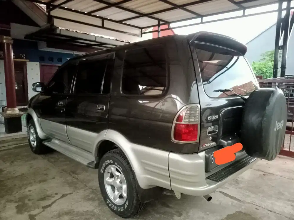 Isuzu Grand touring 2003 Diesel