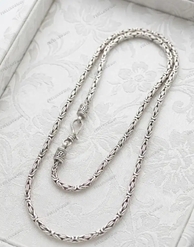 Kalung Perak Murni Borobudur