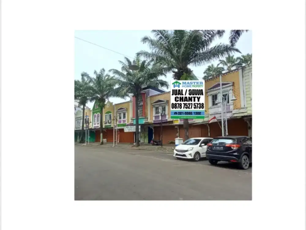 Ruko Dijual Dekat Fasum Cikupa Panongan Tgr Banten