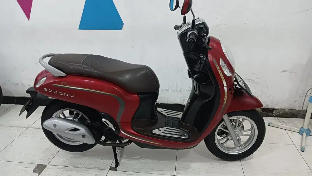 Honda New Scoopy Stylish Keyles 2023 Dp.500 rb