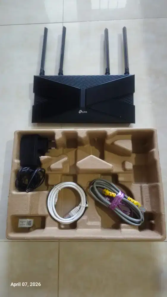 TP-Link Archer AX23 AX 1800 WiFi 6 Router Dual Band Second