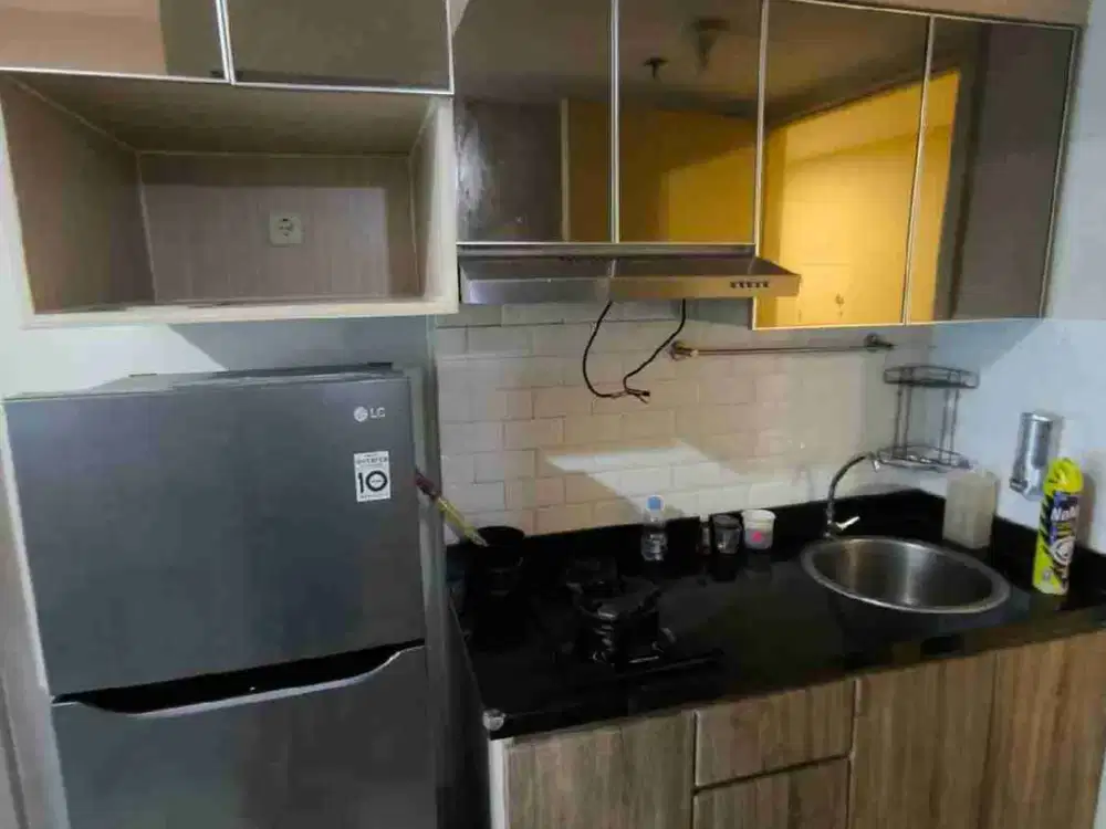 apartemen full furnish springlake bekasi