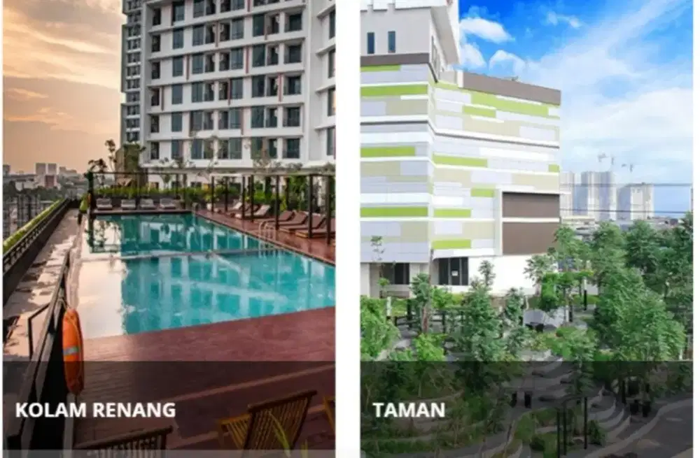 Apartment Eastern Green, ukuran studio