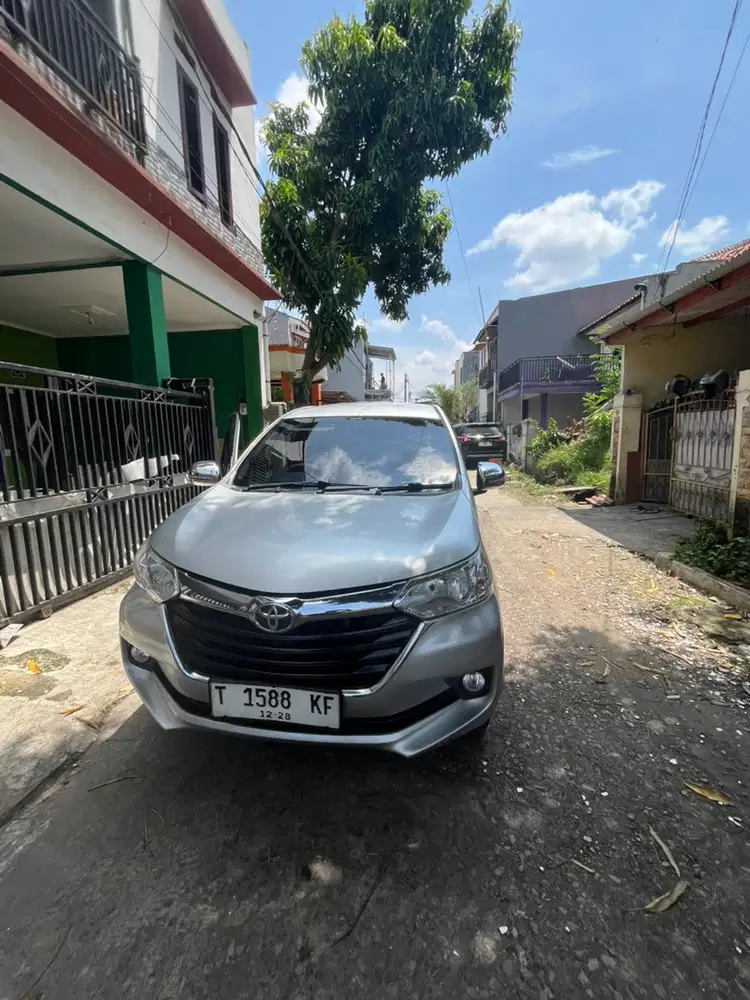 Toyota Avanza 2016 Bensin