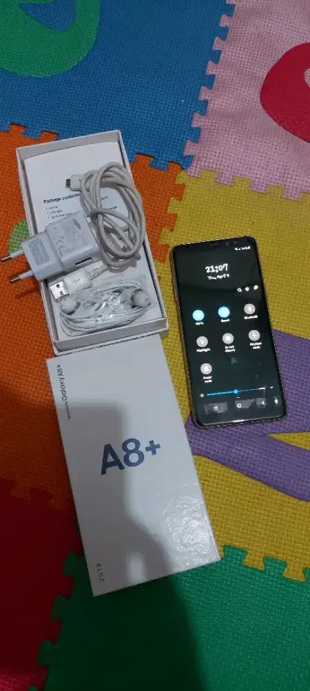 Samsung A8+ 2018 Ram 6gb / Internal 64gb