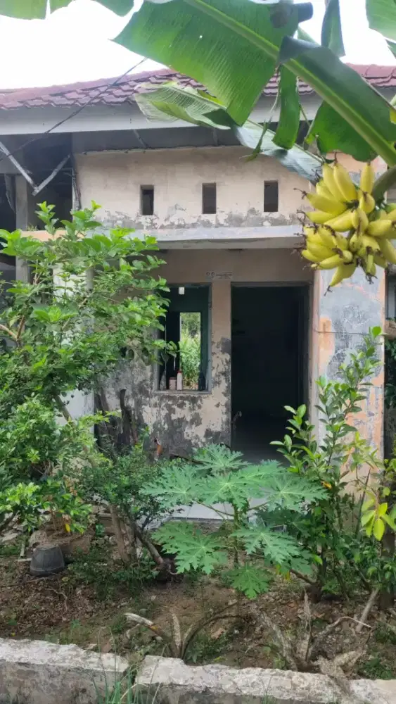 Dijual rumah Tak Layak Huni di sei mencirim