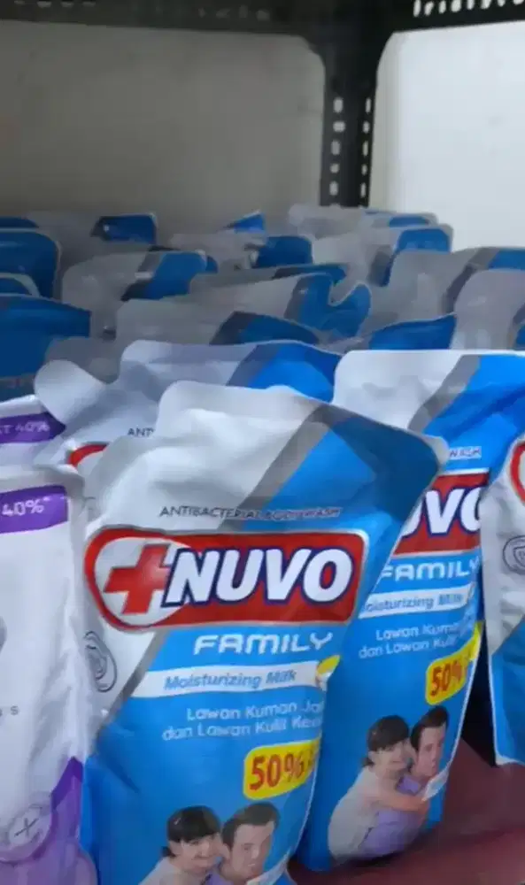 Sabun nuvo ukuran 800 ml