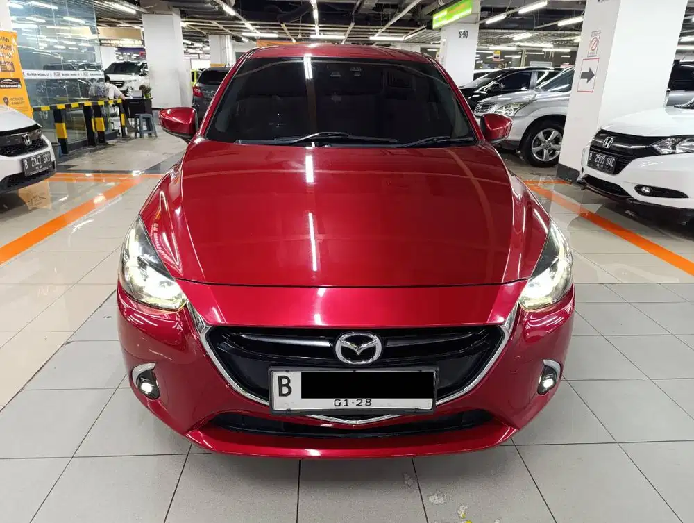 KM 61rb Mazda 2 GT Skyactic 1.5 AT Tahun 2017/2018