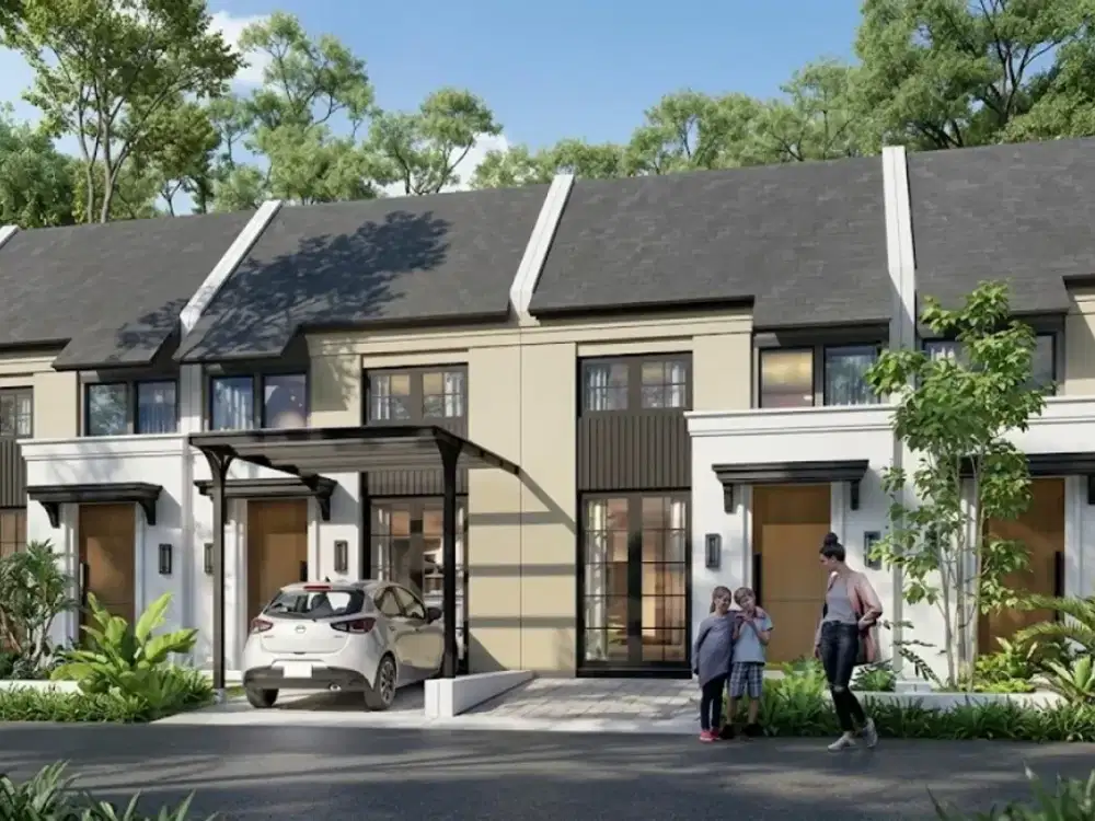 Citraland City Kedamean Clover Standart – 1 Lantai, Nyaman & Efisien - Cluster Charlotte