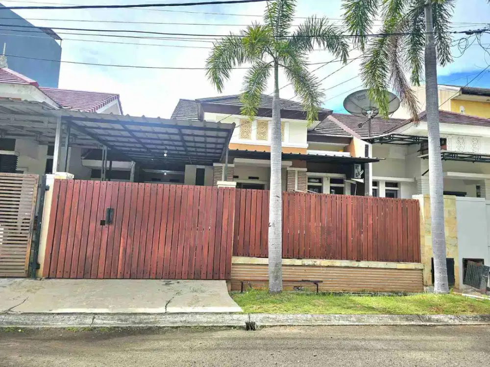 rumah furnish cluster aralia harapan indah bekasi
