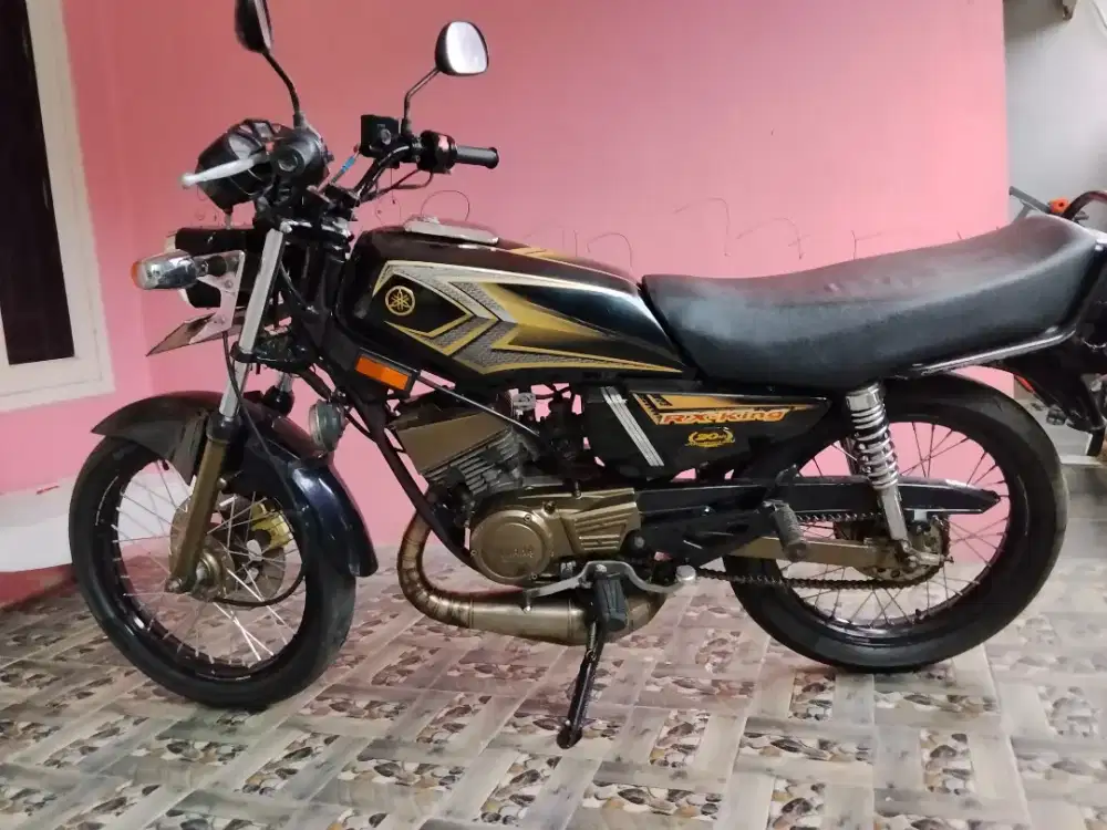 Rx King 1997 .. Warna asli Hitam Livery Anniversary