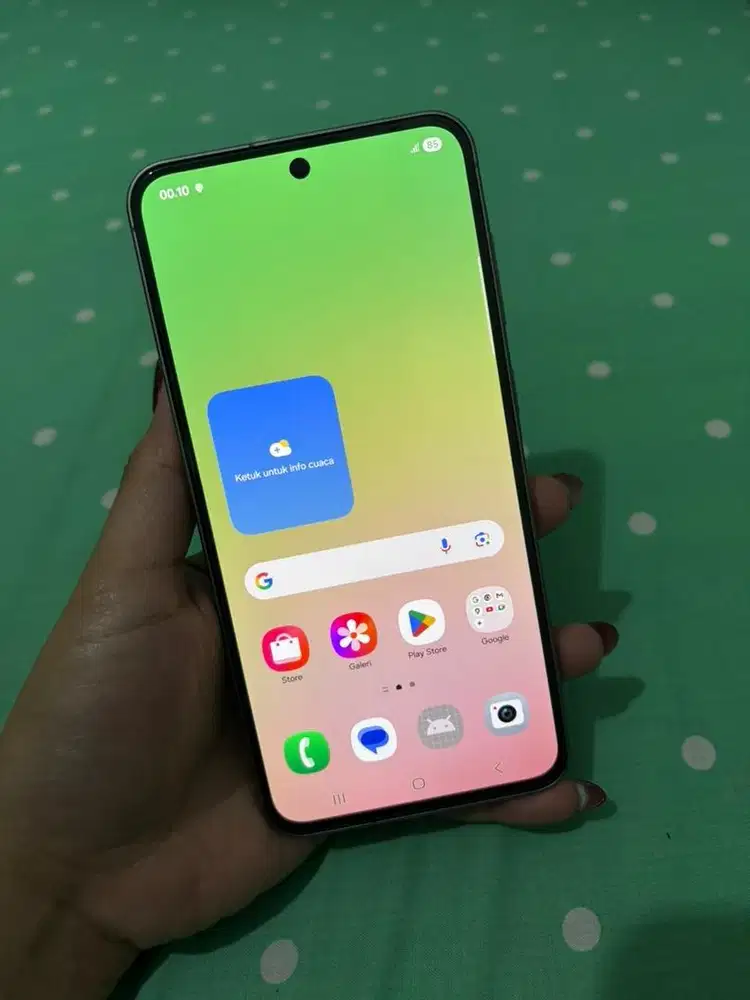 Samsung A56 12+12/256 lengkap