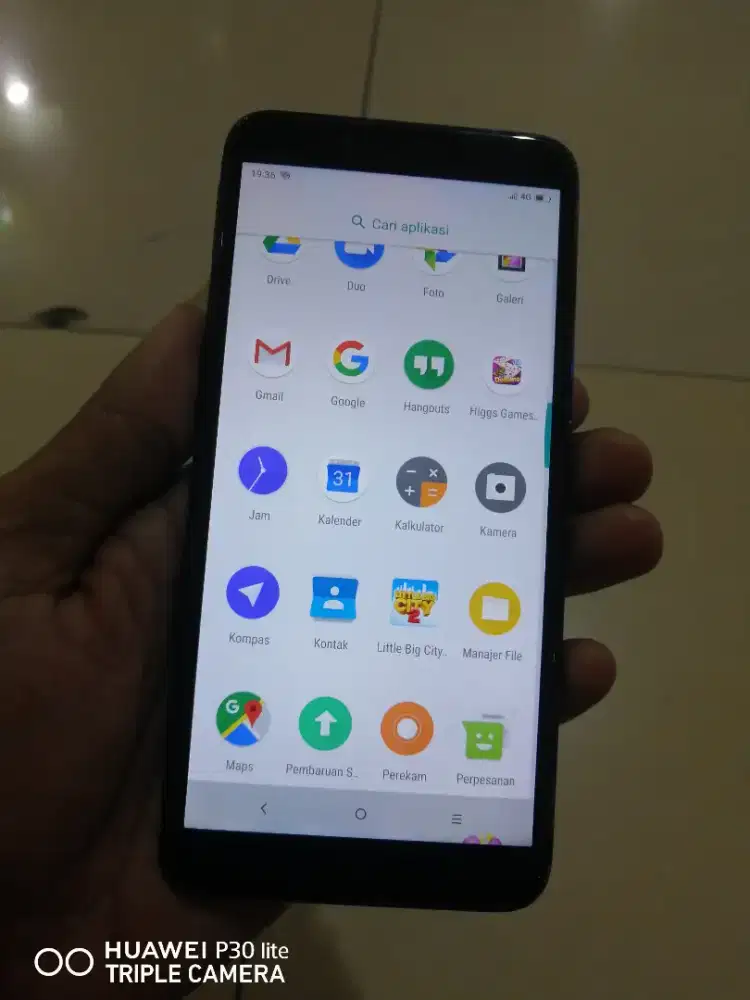 jual lenovo s5 orian sgel