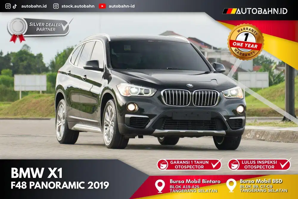 Collectors Item's! BMW X1 F48 XLine 2019 Panoramic Odo 15K