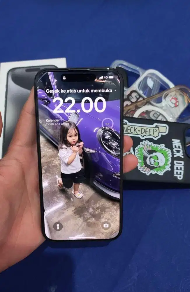 Iphone 15 Pro Black Titanium