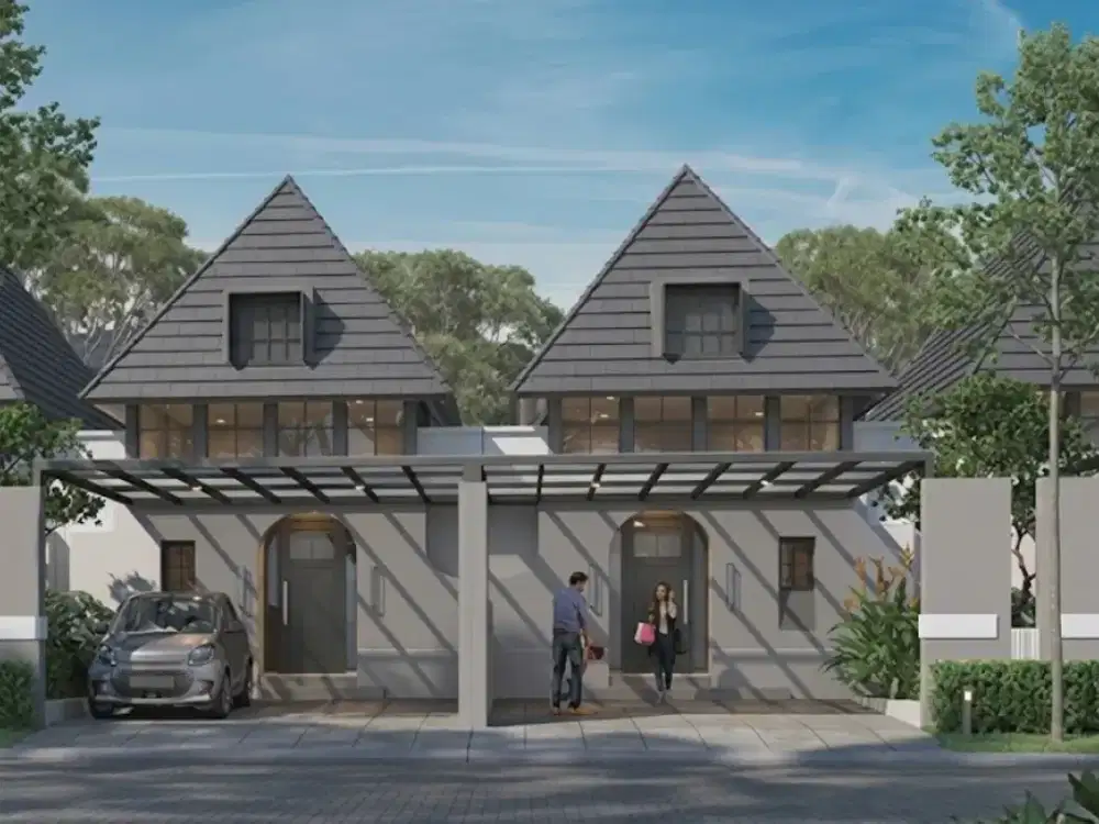 Pilihan tepat! - Rumah Classic Modern tipe Annecy - Citra Garden Sidoarjo