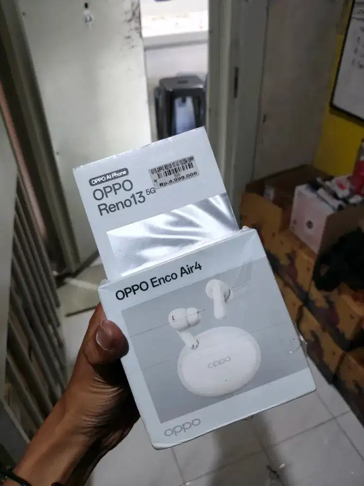 Oppo Reno 13 5g ram 8+8/256 Atlantis Gunungsari