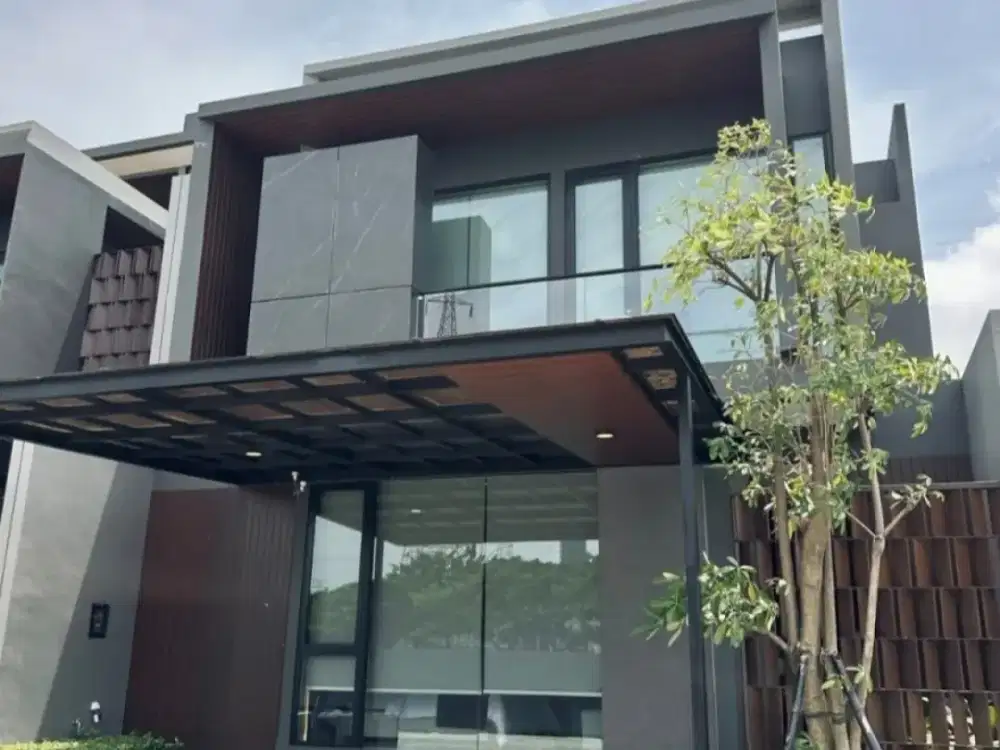 Rumah Modern GreenLake tipe Vianza Surabaya Barat