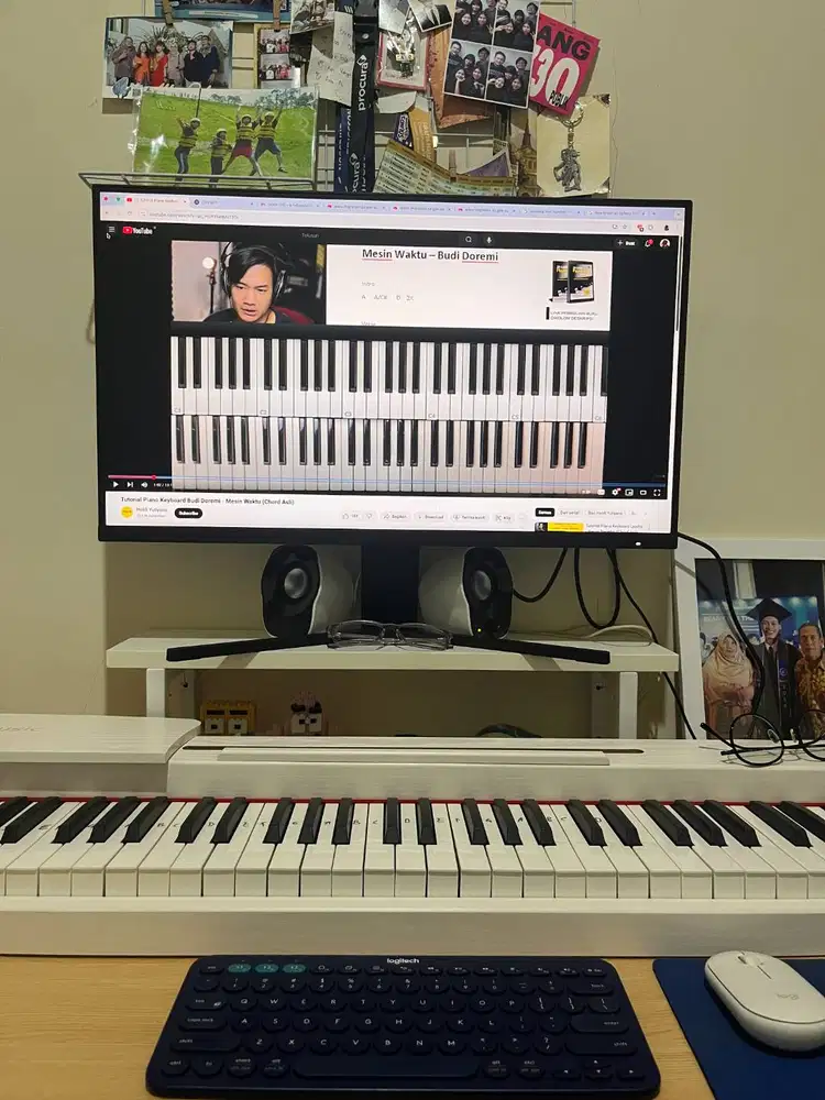 Keyboard Elektronik Digital Benston Music