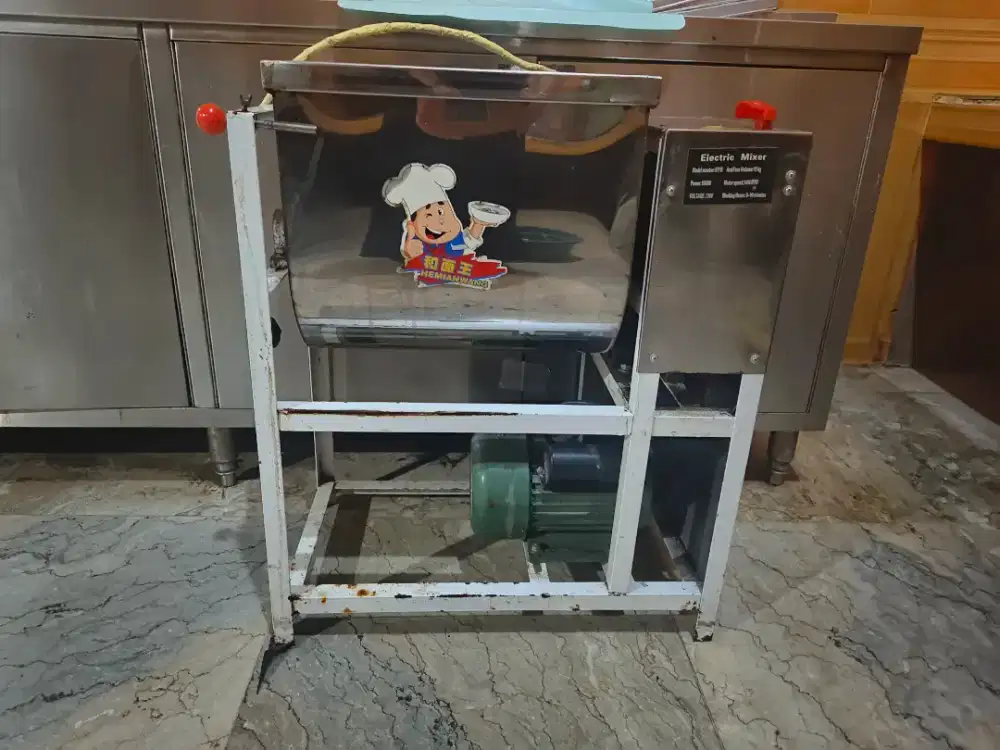 Mesin mixer roti/donat/mie
