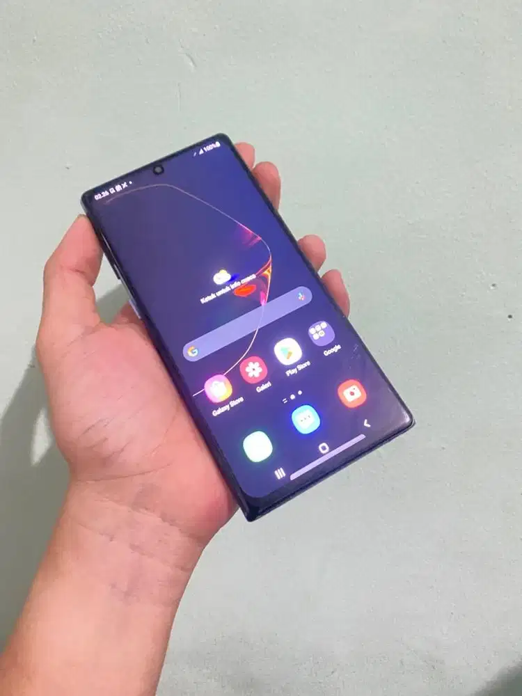 SAMSUNG NOTE 10 8/256gb