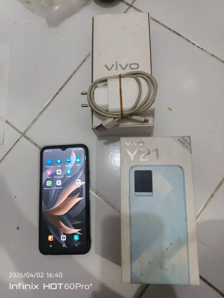Jual hp Vivo y21