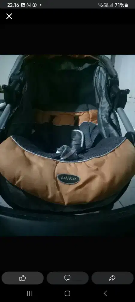 Stroller merk pliko